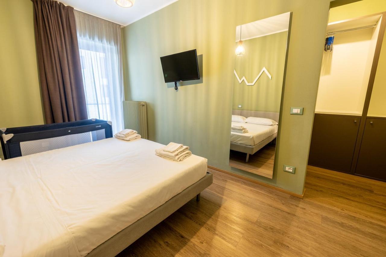 Hotel Casa Alpina Folgaria Eksteriør bilde